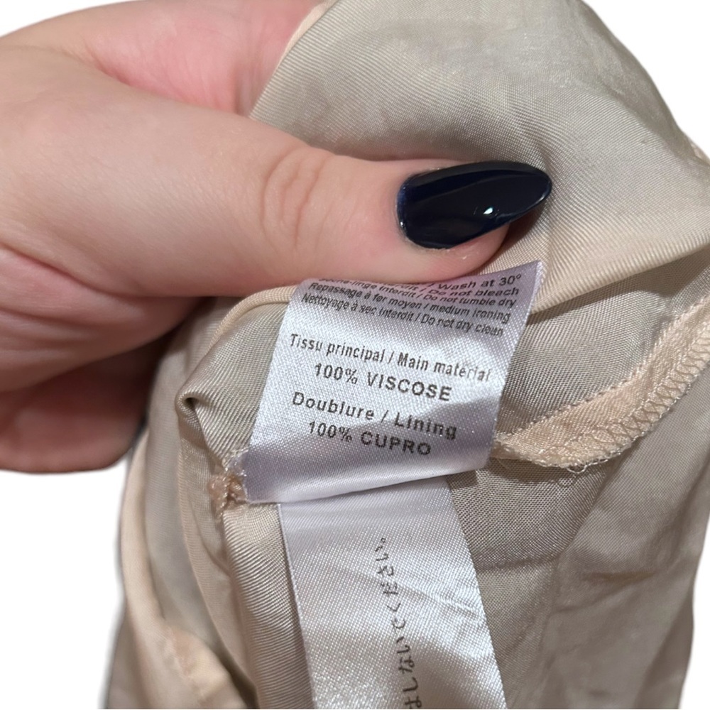 See by Chloe Navy Paisley Shift Dress with Pockets - Picture 6 of 8